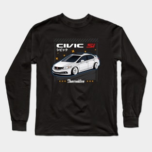 Civic SI Stancenation JDM Cars Long Sleeve T-Shirt